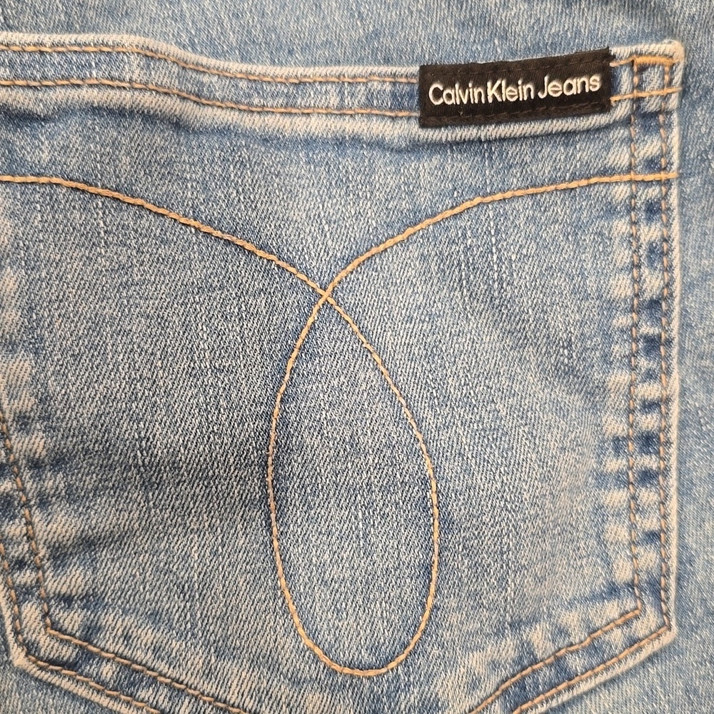 Calvin Klein High Rise Jeggings - Picture 9 of 11